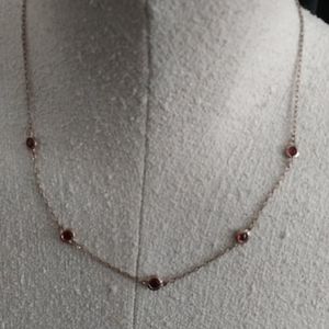 Garnett Necklace